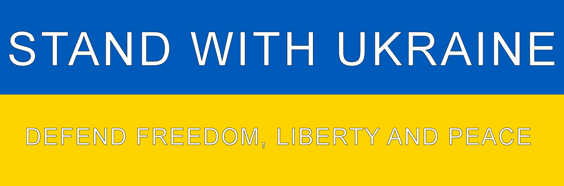 Stand With Ukraine