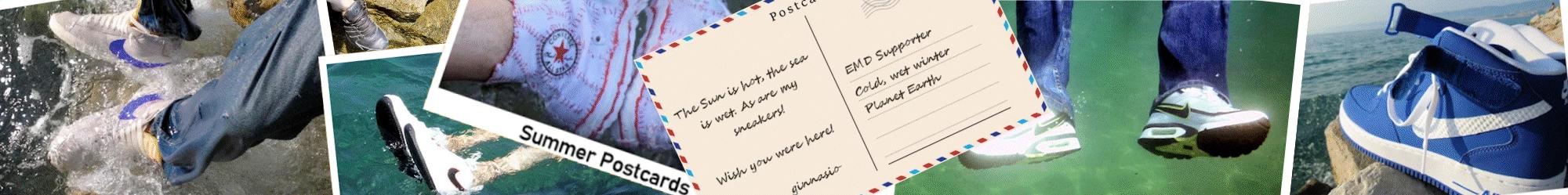 summer postcards