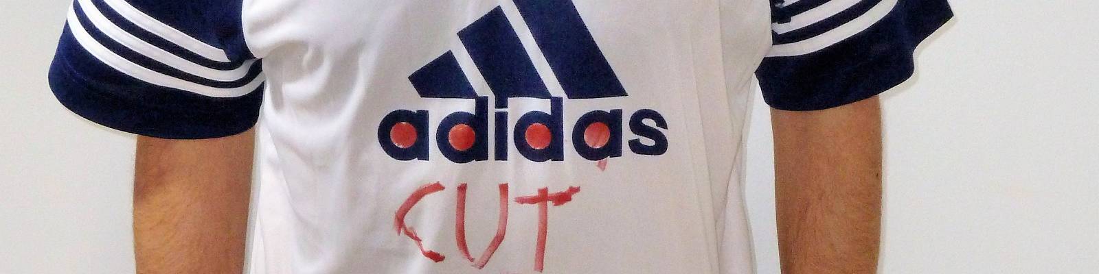 Adidas tee destruction