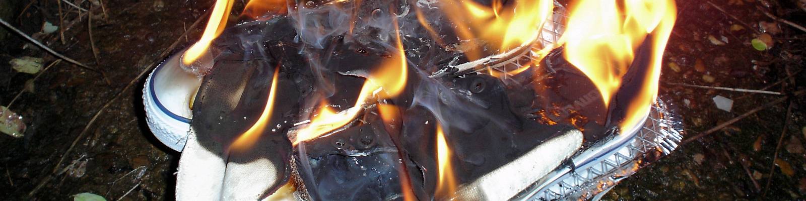 Converse blue ox burnt